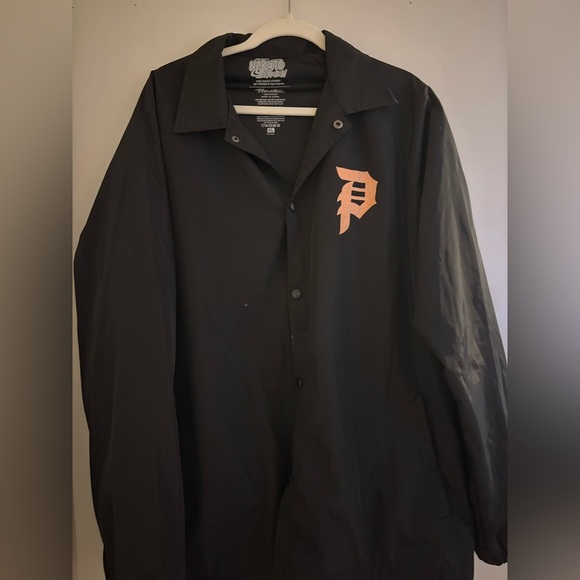 Primitive x Naruto Shippuden Coaches Button Up Jacket
